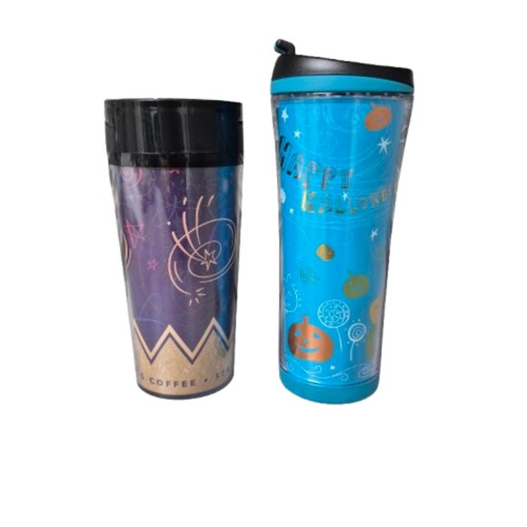 Starbucks Other - Two Starbucks Travel Coffee Mug Tumblers 16 oz